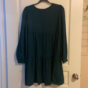 First green dress